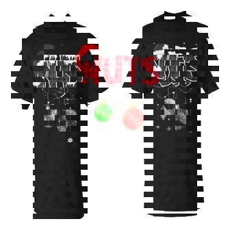 Chest Nuts Matching Chestnuts Christmas Couples Nuts V33 T-shirt - Thegiftio