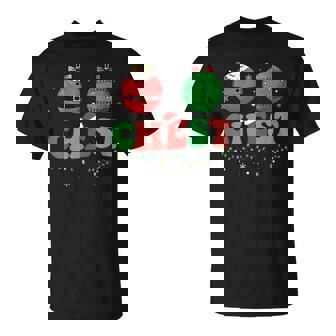 Chest Nuts Matching Christmas Couple Chestnuts Chest T-shirt - Thegiftio