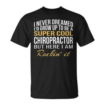 Chiropractor T-shirt - Thegiftio UK