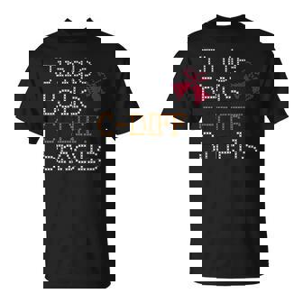 Christmas Nurse T Jingle Bells C Diff Smells T-shirt | Seseable CA