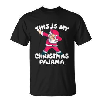 Christmas Pajama Shirts Funny For Boys & Teen Girls Pajamas Unisex T-Shirt - Monsterry