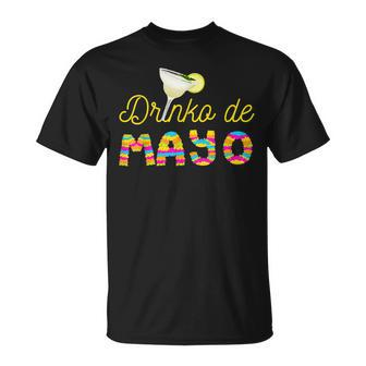 Cinco De Mayo Drinko De Mayo Fiesta Mexican Party T-shirt - Thegiftio UK