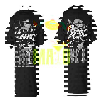 Cinco De Mayo Drinko De Mayo Fiesta Mexican T-shirt - Thegiftio