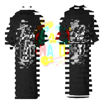 Cinco De Mayo Fiesta Mexican Mexico 5 De Mayo Unisex T-Shirt | Mazezy