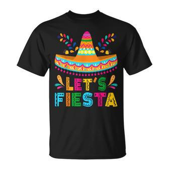 Cinco De Mayo Lets Fiesta Mexican Party Cinco De Mayo Party T-shirt - Thegiftio UK