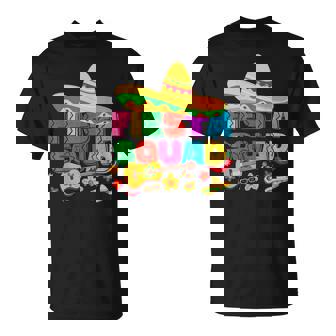 Cinco De Mayo Fiesta Squad Family Matching Group 5 De Mayo Unisex T-Shirt | Mazezy