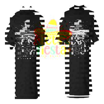Cinco De Mayo Lets Fiesta Mexican Fiesta Cinco De Mayo Unisex T-Shirt | Mazezy