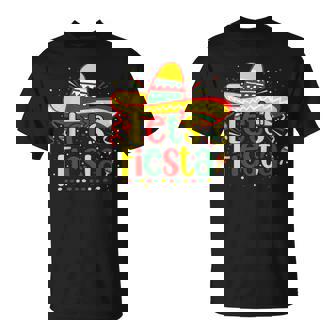 Cinco De Mayo Lets Fiesta Squad 5 De Mayo Mexican Fiesta Unisex T-Shirt | Mazezy