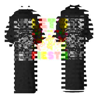 Cinco De Mayo Lets Fiesta Squad 5 De Mayo Mexican Fiesta Unisex T-Shirt | Mazezy
