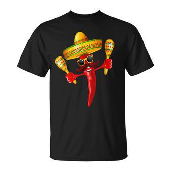 Cinco De Mayo Lets Fiesta Squad 5 De Mayo Mexican Fiesta Unisex T-Shirt - Seseable