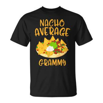 Cinco De Mayo Nacho Average Grammy Mexican Fiesta Grandma Unisex T-Shirt | Mazezy