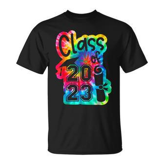 Class Of 2023 Tie Dye Graduation Graduate Senior 2023 T-shirt - Thegiftio UK
