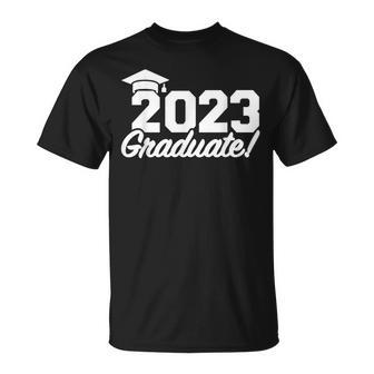 Class Of 2023 Graduate  Unisex T-Shirt