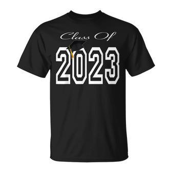 Class Of 2023 High School & College Graduate - Graduation Unisex T-Shirt | Mazezy DE