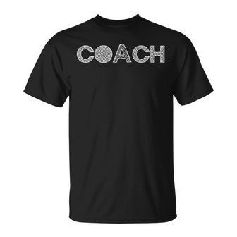 Coach Funny Gift - Coach Unisex T-Shirt | Mazezy DE