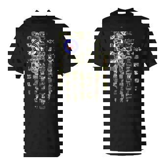 Coast Guard Graduation Dad Proud Coast Guard Dad T-Shirt | Seseable CA