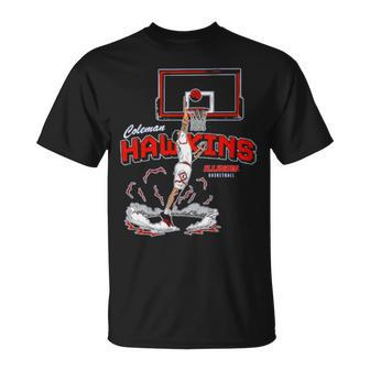 Coleman Hawkins Illinois Basketball Unisex T-Shirt | Mazezy