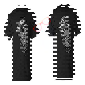 Congo African Grey Parrot Unisex T-Shirt | Mazezy
