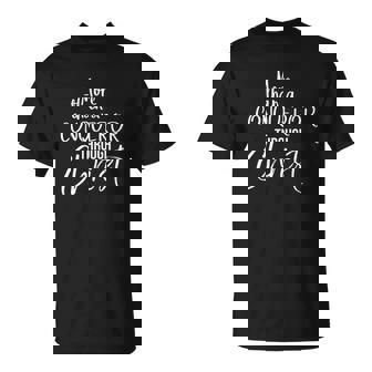 More Than A Conqueror Through Christ Bold Christian Shirt T-shirt - Thegiftio UK