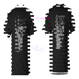 Cool Aka Sorority My Pinky Is Always Up Word Art T-shirt - Thegiftio