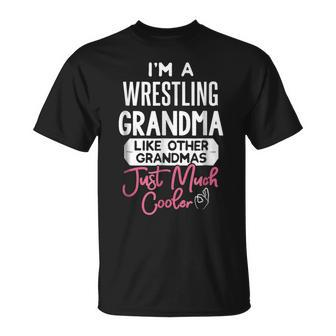 Cool Mothers Day Wrestling Grandma Unisex T-Shirt | Mazezy