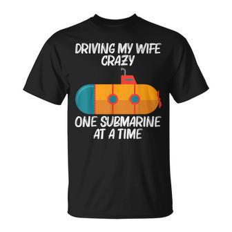 Cool Submarine For Men Dad Sea Veteran Submariner Unisex T-Shirt