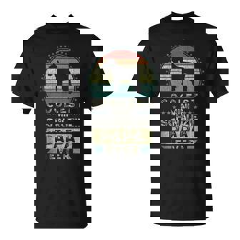 Coolest Mini Schnauzie Papa Ever Fathers Day Schnauzer T-shirt - Thegiftio
