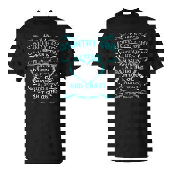 I Am A Country Girl T-Shirt T-shirt - Thegiftio