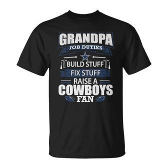 Cowboys Grandpa V2 T-Shirt Cowboys Grandpa V2 Hoodies T-shirt - Thegiftio UK