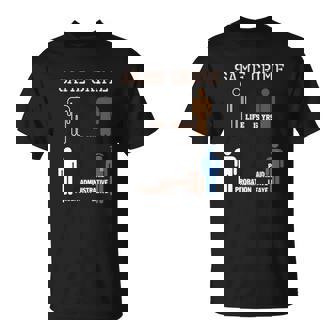 Same Crime Simple T-shirt - Thegiftio UK