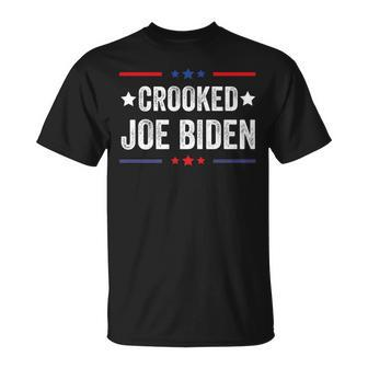 Crooked Joe Biden Trump Quote Called Joe Biden Crooked T-shirt - Thegiftio UK