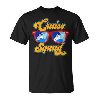 Cruise Squad Family Vacation Ocean Travel Gift Unisex T-Shirt | Mazezy