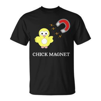 Cute Chick Magnet Attract The Ladies T-shirt - Seseable