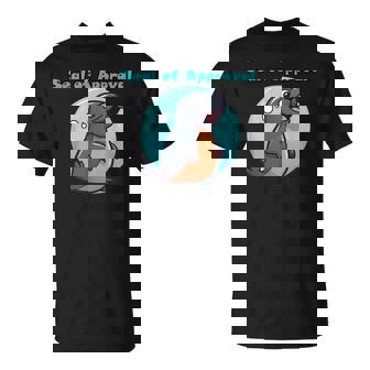 Cute Seal Of Approval Unisex T-Shirt | Mazezy