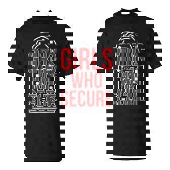 Cybersecurity Specialist Girls Cybersecurity Professional Unisex T-Shirt | Mazezy