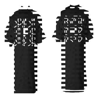 D3 Mt D4 H1 H2 D1 St D Unisex T-Shirt | Mazezy