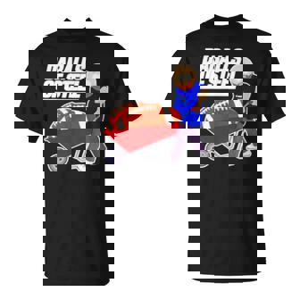 Daballs Of Steel Unisex T-Shirt | Mazezy