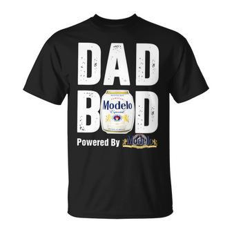 Dad Bod Powered By Modelo Especial Unisex T-Shirt