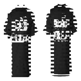 Dadcula Halloween Dad Dracula Costume Momster Matching T-shirt - Thegiftio