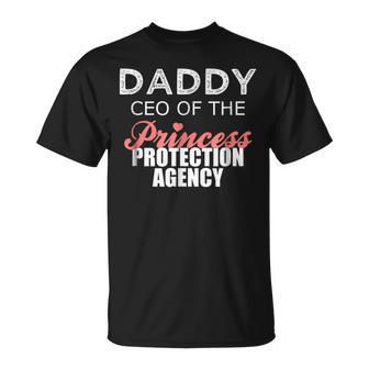 Daddy Ceo Of The Princess Protection Agency T S1 Unisex T-Shirt | Mazezy