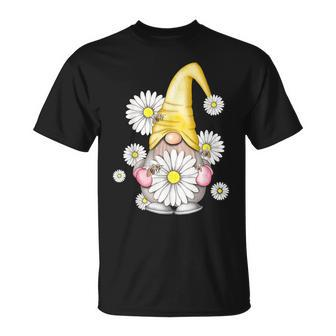 Daisy Gnome I Have Two Titles Mom And Grandma Daisy Gnome T-Shirt | Seseable CA
