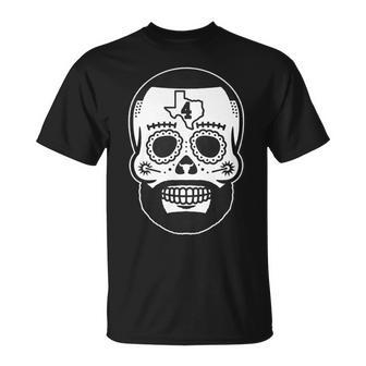 Dak Prescott Sugar Skull Unisex T-Shirt