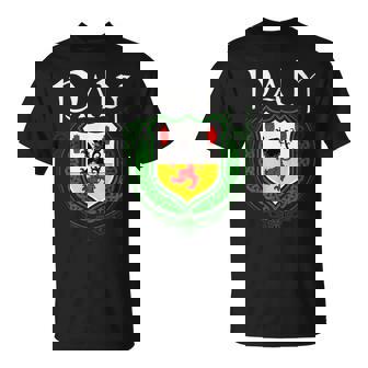 Daly Surname Irish Last Name Daly Family Crest Unisex T-Shirt | Mazezy