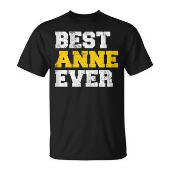 Damen Best Anne Ever Beste Mama Türkin Türkiye Türkei Mutter T-Shirt - Seseable