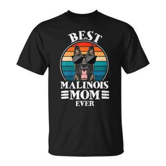 Damen Beste Malinois Mama Aller Zeiten Malinois Mama T-Shirt - Seseable