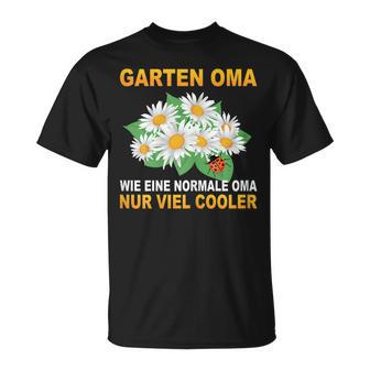 Damen Gärtnerin Landschaftsbau T-Shirt für Rentnerin und Garten-Oma - Seseable