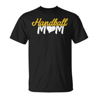Damen Handball Mama Für Alle Handballer Frauen T-Shirt - Seseable