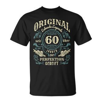 Damen Lebende Legende Seit 60 Jahren Zur Perfektion Gereift T-Shirt - Seseable