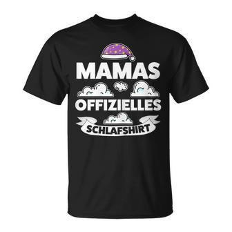 Damen Mamas Offizielles Schlaf Pyjama Mama T-Shirt - Seseable