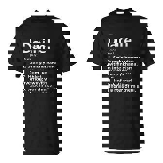 Daniel Definition Personalized Name Birthday V2 T-shirt - Thegiftio UK